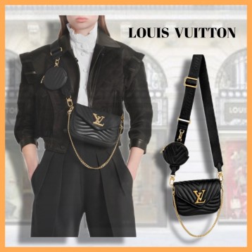 ★LOUIS VUITTON★　ショルダーバッグ　ミュルティ・ポシェットM56461